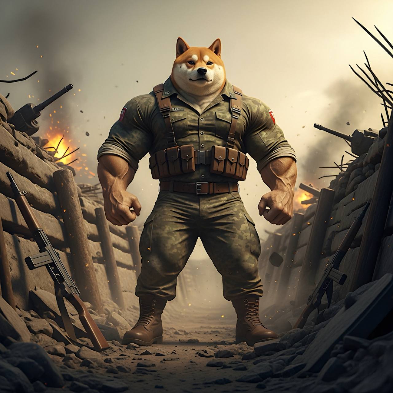 SwoleDoge Military